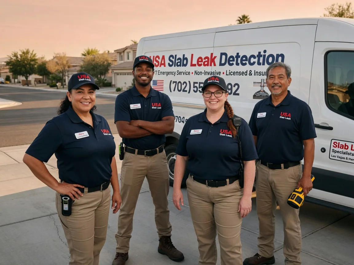 Slab Leak Repair company in Venetie, AK